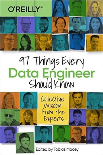 Cover of 97 Things Every Data Engineer Should Know