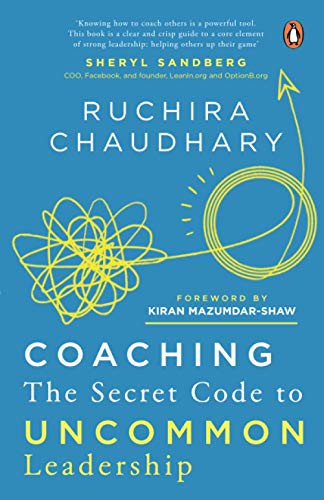 Cover of Coaching: The Secret Code to Uncommon Leadership