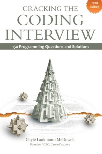 Cover of Cracking the Coding Interview