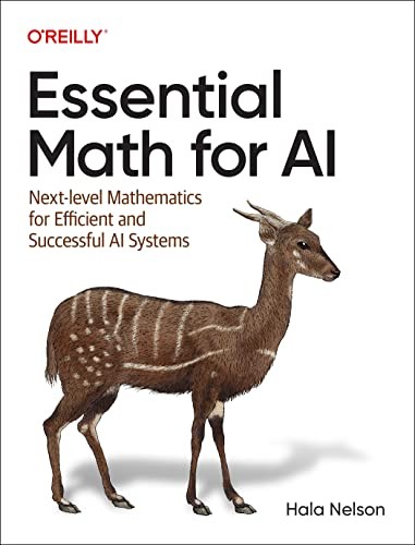 Cover of Essential Math for AI
