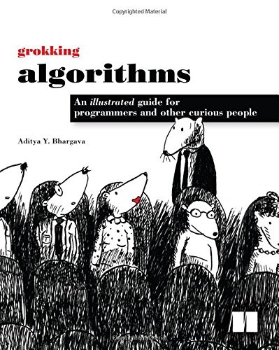 Cover of Grokking Algorithms
