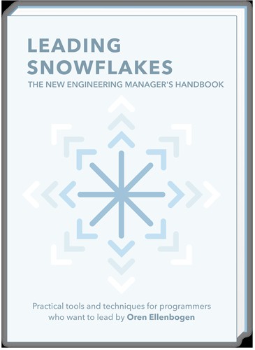Cover of Leading Snowflakes