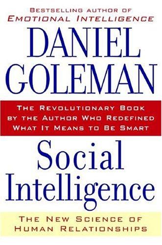 Cover of Social Intelligence: The New Science of Human Relationships