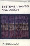 Cover of Systems Analysis and Design