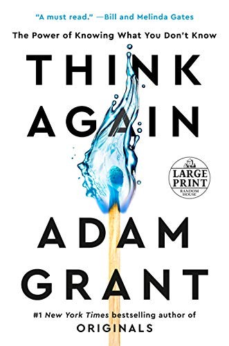 Cover of Think Again