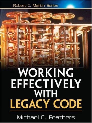 Cover of Working Effectively with Legacy Code
